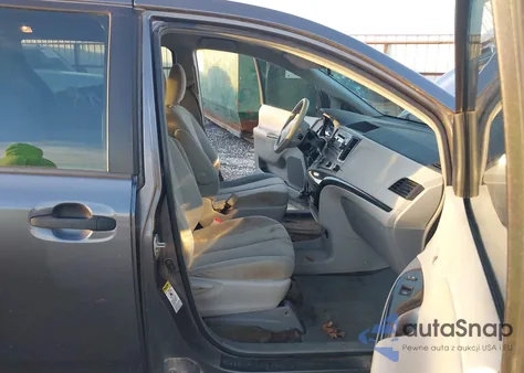 2013 Toyota Sienna L V6 7 Passenger из США, поврежденный, VIN 5TDZK3DC6DS385302